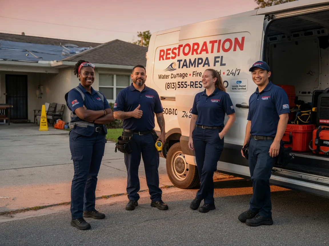 Water Damage Restoration company in Owensville, IN