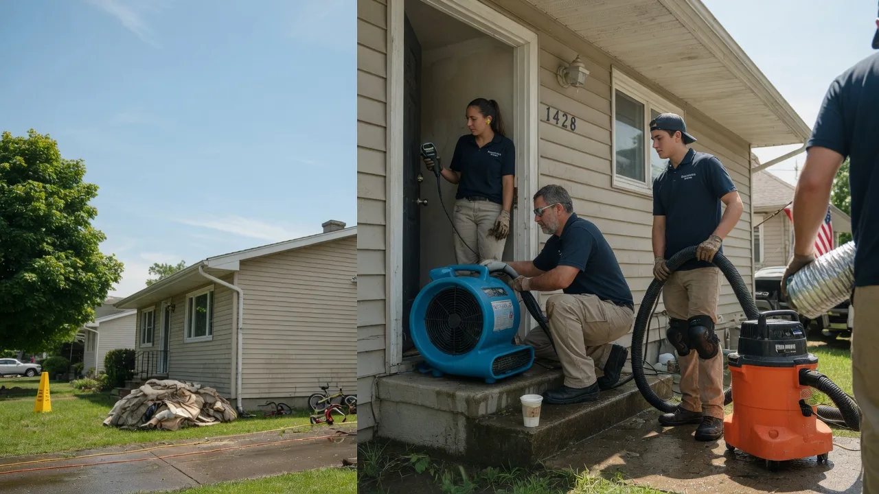 Water Damage Restoration in Owensville, IN near me